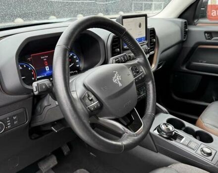 Синий Форд Bronco Sport, объемом двигателя 2 л и пробегом 98 тыс. км за 23000 $, фото 20 на Automoto.ua