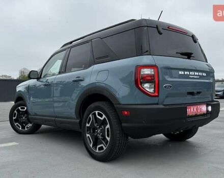 Синий Форд Bronco Sport, объемом двигателя 2 л и пробегом 98 тыс. км за 23000 $, фото 4 на Automoto.ua