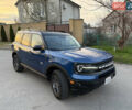 Синий Форд Bronco Sport, объемом двигателя 1.5 л и пробегом 41 тыс. км за 22500 $, фото 1 на Automoto.ua