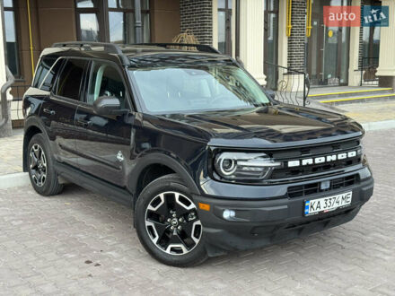 Форд Bronco Sport 2021 в Киеве на Automoto.ua Синий Форд Bronco Sport, объемом двигателя 1.5 л и пробегом 37 тыс. км за 29900 $, фото 1 на Automoto.ua