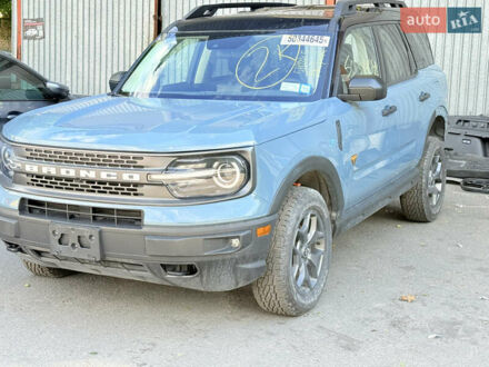 Синій Форд Bronco Sport, об'ємом двигуна 2 л та пробігом 72 тис. км за 18800 $, фото 1 на Automoto.ua