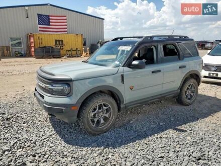 Синій Форд Bronco Sport, об'ємом двигуна 2 л та пробігом 98 тис. км за 7500 $, фото 1 на Automoto.ua