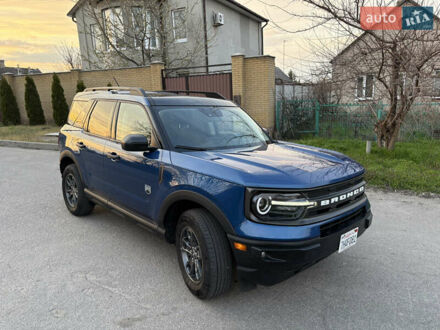 Форд Bronco Sport 2023 у Запоріжжя на Automoto.ua Синій Форд Bronco Sport, об'ємом двигуна 1.5 л та пробігом 41 тис. км за 25100 $, фото 1 на Automoto.ua