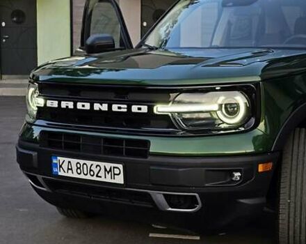 Зелений Форд Bronco Sport, об'ємом двигуна 1.5 л та пробігом 8 тис. км за 24599 $, фото 19 на Automoto.ua