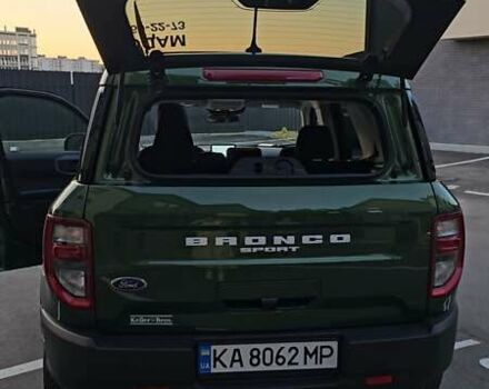 Зелений Форд Bronco Sport, об'ємом двигуна 1.5 л та пробігом 8 тис. км за 24599 $, фото 3 на Automoto.ua