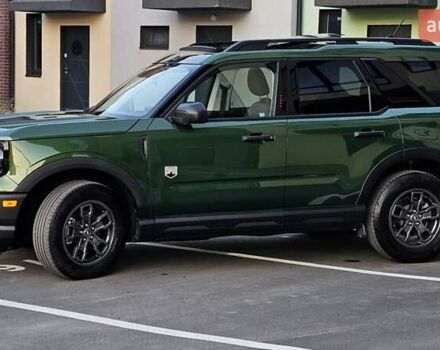 Зелений Форд Bronco Sport, об'ємом двигуна 1.5 л та пробігом 8 тис. км за 24599 $, фото 4 на Automoto.ua