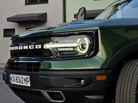 Зеленый Форд Bronco Sport, объемом двигателя 1.5 л и пробегом 8 тыс. км за 24599 $, фото 1 на Automoto.ua
