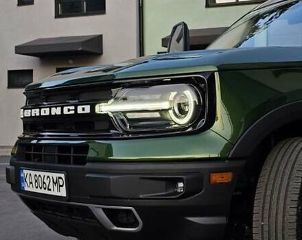 Зелений Форд Bronco Sport, об'ємом двигуна 1.5 л та пробігом 8 тис. км за 24599 $, фото 1 на Automoto.ua