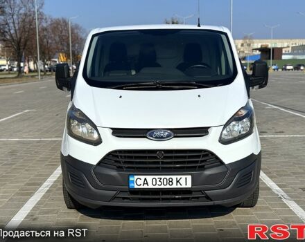 Белый Форд Custom, объемом двигателя 2.2 л и пробегом 286 тыс. км за 9900 $, фото 1 на Automoto.ua