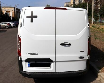 Белый Форд Custom, объемом двигателя 22 л и пробегом 416 тыс. км за 11000 $, фото 3 на Automoto.ua
