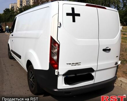 Белый Форд Custom, объемом двигателя 22 л и пробегом 416 тыс. км за 11000 $, фото 4 на Automoto.ua