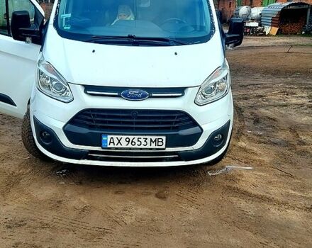 Белый Форд Custom, объемом двигателя 2 л и пробегом 160 тыс. км за 12000 $, фото 6 на Automoto.ua