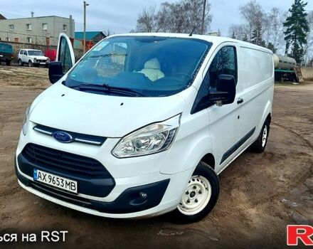 Белый Форд Custom, объемом двигателя 2 л и пробегом 160 тыс. км за 12000 $, фото 7 на Automoto.ua