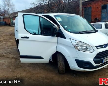 Белый Форд Custom, объемом двигателя 2 л и пробегом 160 тыс. км за 12000 $, фото 1 на Automoto.ua