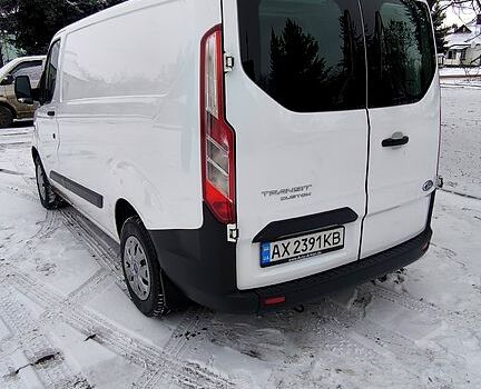 Білий Форд Custom, об'ємом двигуна 20 л та пробігом 173 тис. км за 13500 $, фото 2 на Automoto.ua