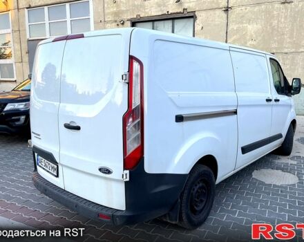 Білий Форд Custom, об'ємом двигуна 2 л та пробігом 338 тис. км за 13900 $, фото 5 на Automoto.ua