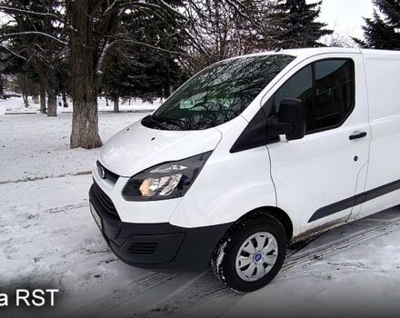 Білий Форд Custom, об'ємом двигуна 20 л та пробігом 173 тис. км за 13500 $, фото 1 на Automoto.ua
