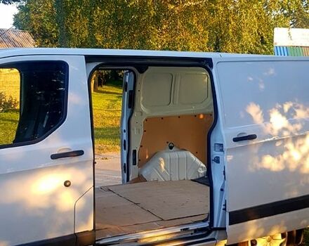 Білий Форд Custom, об'ємом двигуна 2 л та пробігом 295 тис. км за 13500 $, фото 1 на Automoto.ua