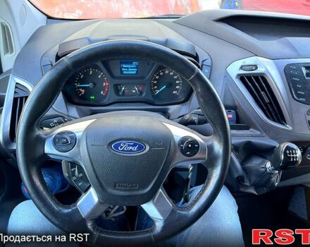 Білий Форд Custom, об'ємом двигуна 2 л та пробігом 338 тис. км за 13900 $, фото 1 на Automoto.ua
