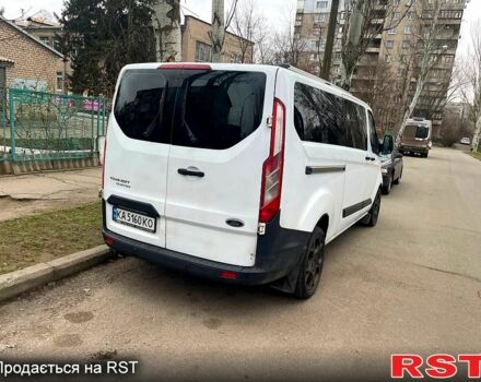 Белый Форд Custom, объемом двигателя 2.2 л и пробегом 403 тыс. км за 12000 $, фото 5 на Automoto.ua