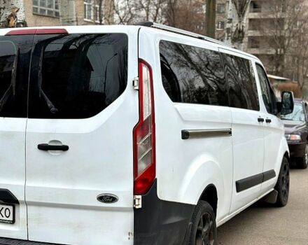 Белый Форд Custom, объемом двигателя 2.2 л и пробегом 403 тыс. км за 12000 $, фото 7 на Automoto.ua