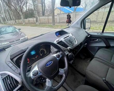 Белый Форд Custom, объемом двигателя 2.2 л и пробегом 403 тыс. км за 12000 $, фото 8 на Automoto.ua