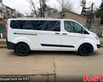 Белый Форд Custom, объемом двигателя 2.2 л и пробегом 403 тыс. км за 12000 $, фото 3 на Automoto.ua