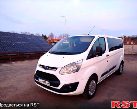 Белый Форд Custom, объемом двигателя 2.2 л и пробегом 0 тыс. км за 13000 $, фото 1 на Automoto.ua