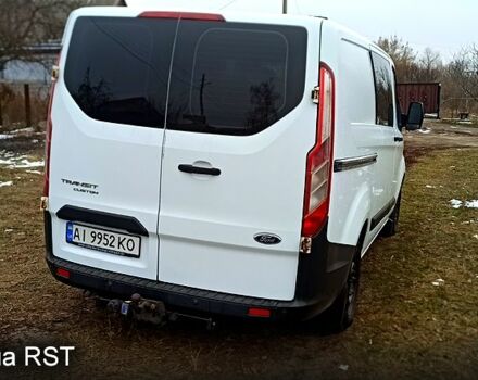 Білий Форд Custom, об'ємом двигуна 2.2 л та пробігом 236 тис. км за 13200 $, фото 4 на Automoto.ua