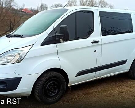 Білий Форд Custom, об'ємом двигуна 2.2 л та пробігом 236 тис. км за 13200 $, фото 9 на Automoto.ua