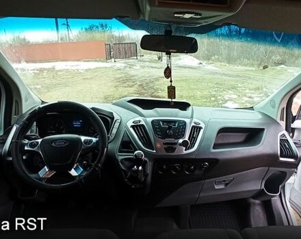 Білий Форд Custom, об'ємом двигуна 2.2 л та пробігом 236 тис. км за 13200 $, фото 2 на Automoto.ua