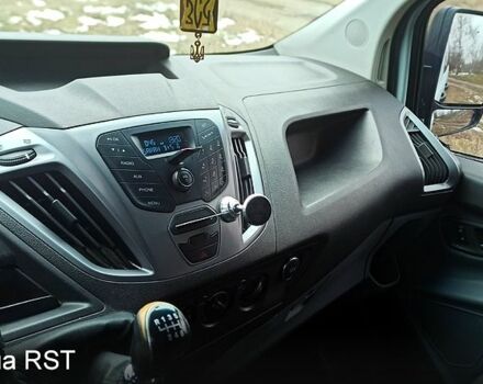 Білий Форд Custom, об'ємом двигуна 2.2 л та пробігом 236 тис. км за 13200 $, фото 12 на Automoto.ua