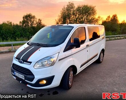 Белый Форд Custom, объемом двигателя 2.2 л и пробегом 375 тыс. км за 12700 $, фото 1 на Automoto.ua