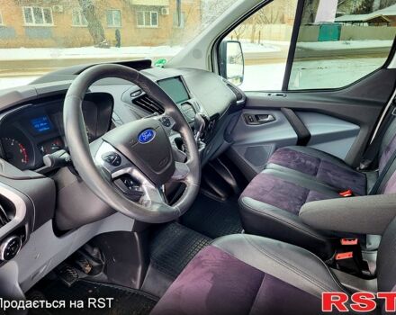 Белый Форд Custom, объемом двигателя 2.2 л и пробегом 269 тыс. км за 14500 $, фото 3 на Automoto.ua