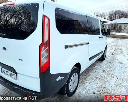 Белый Форд Custom, объемом двигателя 2.2 л и пробегом 269 тыс. км за 14500 $, фото 7 на Automoto.ua