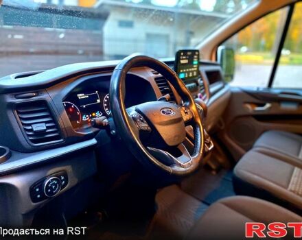 Форд Custom 2018 в Житомире на Automoto.ua Белый Форд Custom, объемом двигателя 2 л и пробегом 277 тыс. км за 14050 $, фото 8 на Automoto.ua