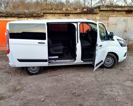 Белый Форд Custom, объемом двигателя 2 л и пробегом 240 тыс. км за 21000 $, фото 7 на Automoto.ua