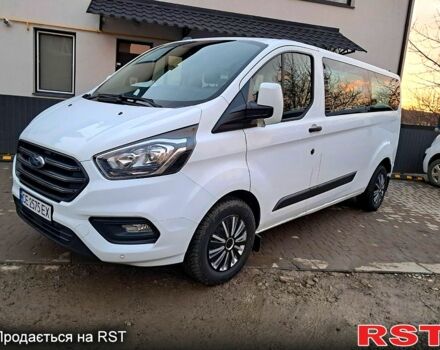 Білий Форд Custom, об'ємом двигуна 2 л та пробігом 125 тис. км за 34000 $, фото 1 на Automoto.ua