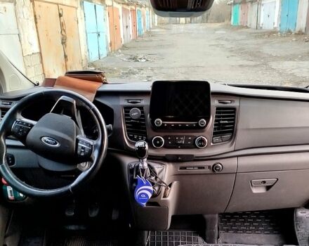 Белый Форд Custom, объемом двигателя 2 л и пробегом 240 тыс. км за 21000 $, фото 8 на Automoto.ua