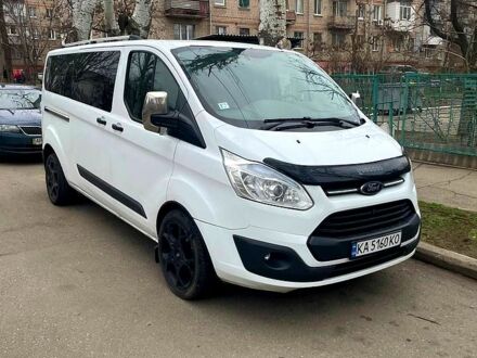 Форд Custom 2012 в Запорожье на Automoto.ua Белый Форд Custom, объемом двигателя 2.2 л и пробегом 403 тыс. км за 12000 $, фото 1 на Automoto.ua