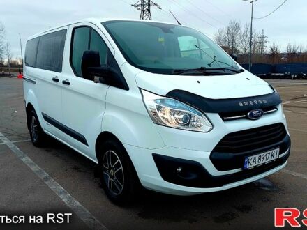 Білий Форд Custom, об'ємом двигуна 2.2 л та пробігом 240 тис. км за 14000 $, фото 1 на Automoto.ua