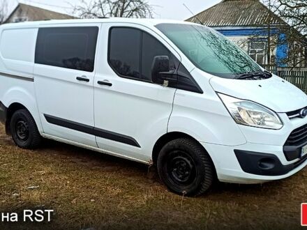 Форд Custom 2014 в Яготине на Automoto.ua Белый Форд Custom, объемом двигателя 2.2 л и пробегом 236 тыс. км за 13200 $, фото 1 на Automoto.ua