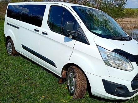 Белый Форд Custom, объемом двигателя 2.2 л и пробегом 367 тыс. км за 13700 $, фото 1 на Automoto.ua