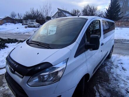 Білий Форд Custom, об'ємом двигуна 2.2 л та пробігом 386 тис. км за 14200 $, фото 1 на Automoto.ua