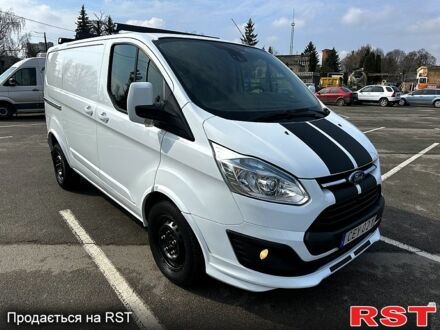Белый Форд Custom, объемом двигателя 2.2 л и пробегом 235 тыс. км за 12999 $, фото 1 на Automoto.ua