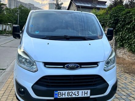 Білий Форд Custom, об'ємом двигуна 2.2 л та пробігом 197 тис. км за 15500 $, фото 1 на Automoto.ua