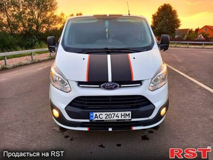 Форд Custom 2015 в Ковель на Automoto.ua Белый Форд Custom, объемом двигателя 2.2 л и пробегом 375 тыс. км за 12700 $, фото 1 на Automoto.ua