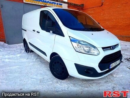 Білий Форд Custom, об'ємом двигуна 2.2 л та пробігом 270 тис. км за 10800 $, фото 1 на Automoto.ua