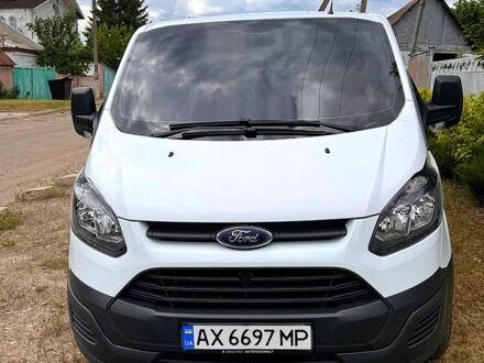 Белый Форд Custom, объемом двигателя 2.2 л и пробегом 293 тыс. км за 13500 $, фото 1 на Automoto.ua