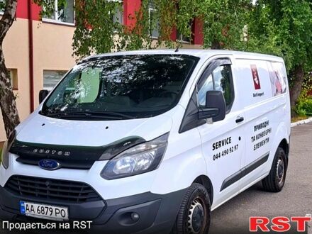 Белый Форд Custom, объемом двигателя 2.2 л и пробегом 405 тыс. км за 9990 $, фото 1 на Automoto.ua